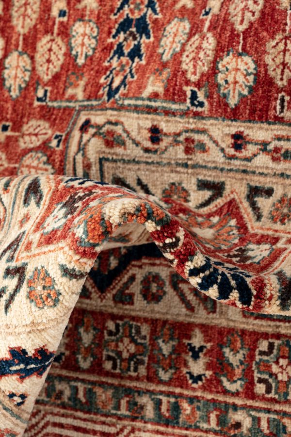 Chob Rang Rug 301cm x 245cm / 9'10'' x 8' - Image 2