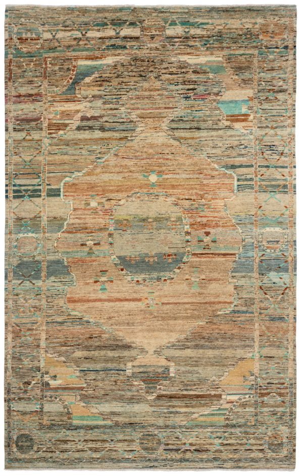 Modern Sultan  303cm x 195cm / 9'11'' x 6'5''