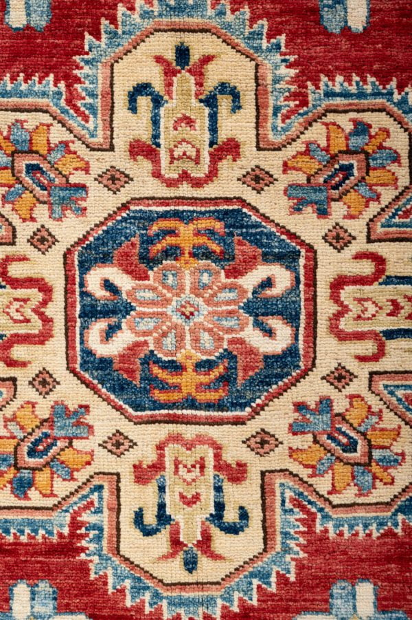 Fine Kazak  423cm x 301cm / 13'10'' x 9'10'' - Image 4
