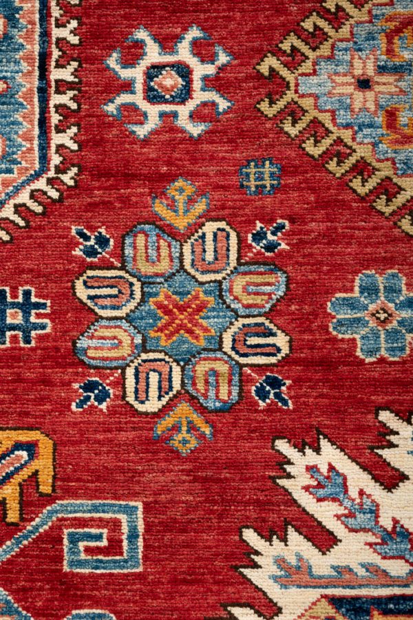 Fine Kazak  423cm x 301cm / 13'10'' x 9'10'' - Image 6