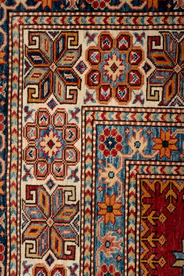 Fine Kazak  423cm x 301cm / 13'10'' x 9'10'' - Image 7