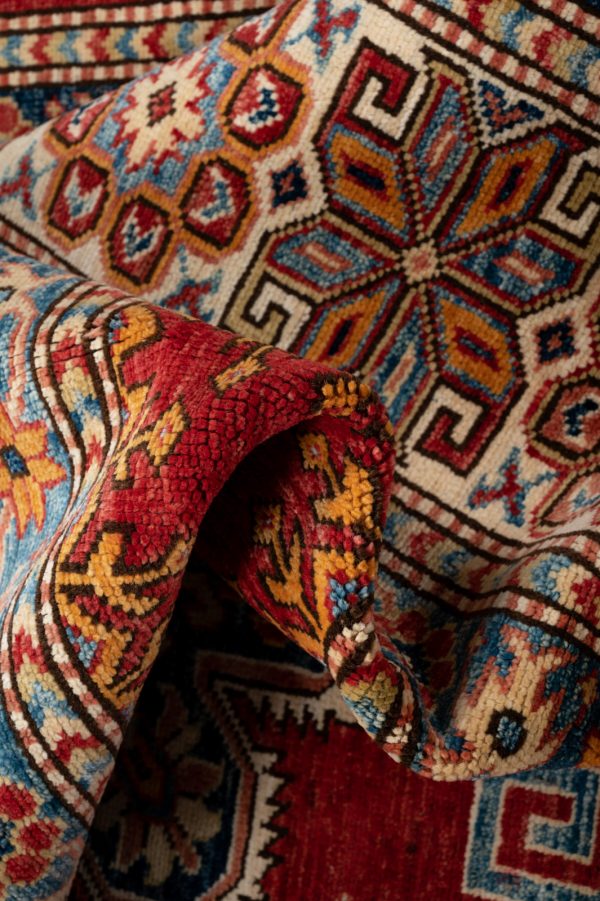 Fine Kazak  423cm x 301cm / 13'10'' x 9'10'' - Image 2