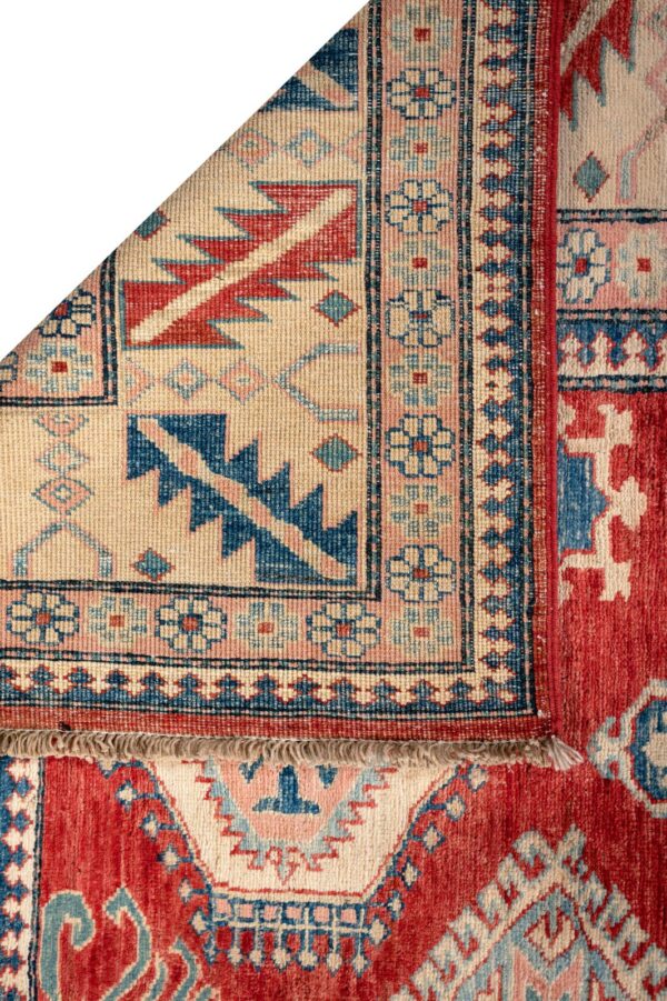 Fine Kazak  276cm x 213cm / 9'1'' x 7' - Image 7