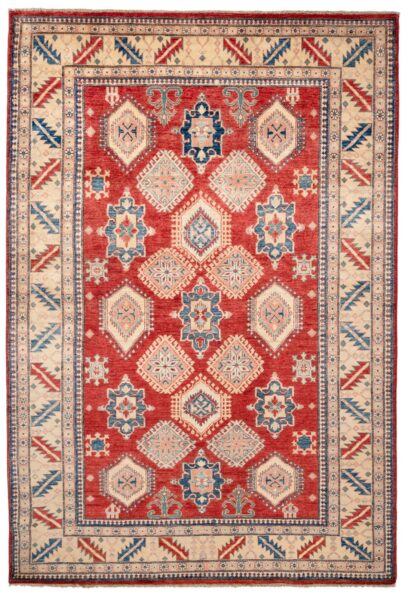 Fine Kazak  276cm x 213cm / 9'1'' x 7'
