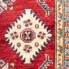 Fine Kazak  198cm x 118cm / 6'6'' x 3'11'' - Image 4