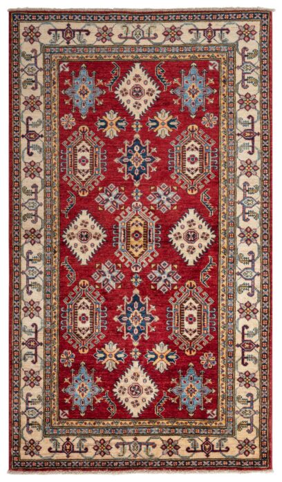 Fine Kazak  198cm x 118cm / 6'6'' x 3'11''