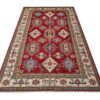 Fine Kazak  198cm x 118cm / 6'6'' x 3'11'' - Image 7