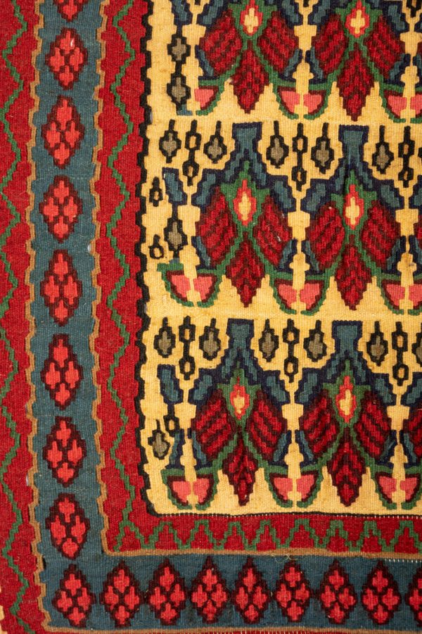 Seneh Kilim  162cm x 108cm / 5'4'' x 3'7'' - Image 4