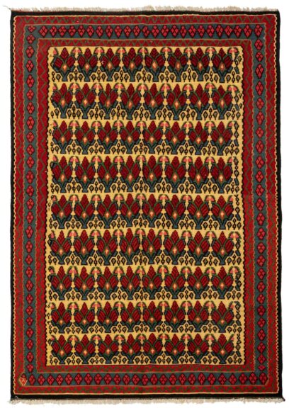 Seneh Kilim  162cm x 108cm / 5'4'' x 3'7''