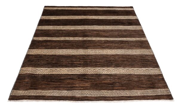 Gabbeh Retro-Natural  207cm x 150cm / 6'9'' x 4'11'' - Image 3
