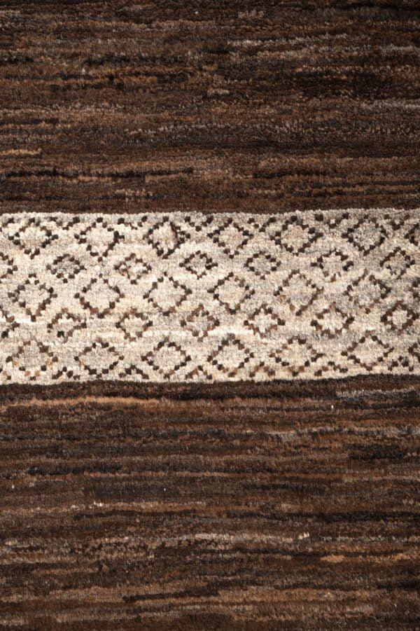 Gabbeh Retro-Natural  207cm x 150cm / 6'9'' x 4'11'' - Image 4