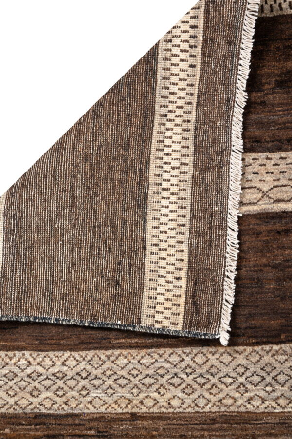 Gabbeh Retro-Natural  207cm x 150cm / 6'9'' x 4'11'' - Image 6