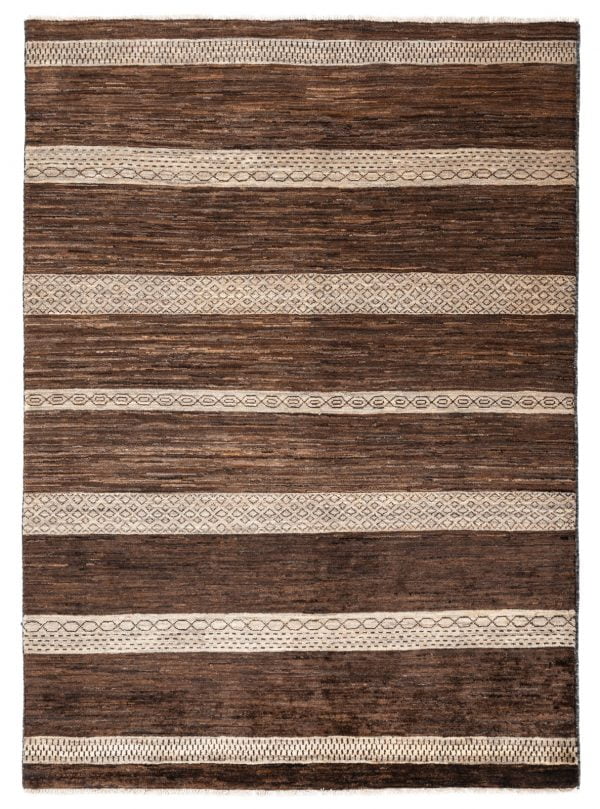 Gabbeh Retro-Natural  207cm x 150cm / 6'9'' x 4'11''