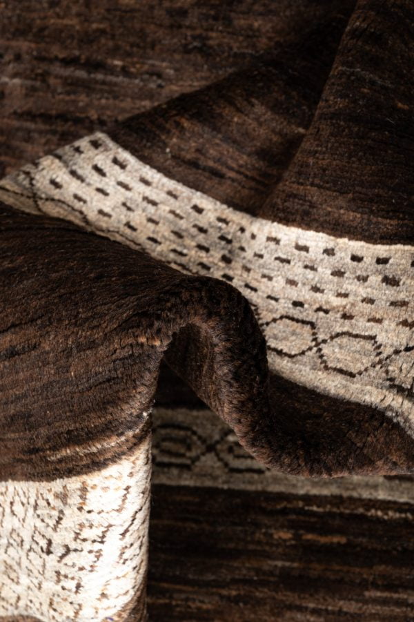 Gabbeh Retro-Natural  207cm x 150cm / 6'9'' x 4'11'' - Image 2