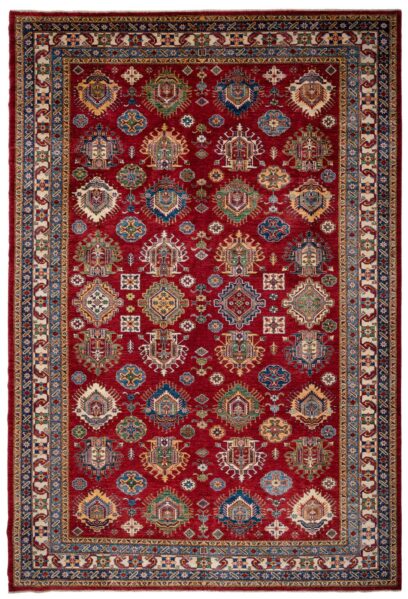 Fine Kazak  402cm x 293cm / 13'2'' x 9'7''
