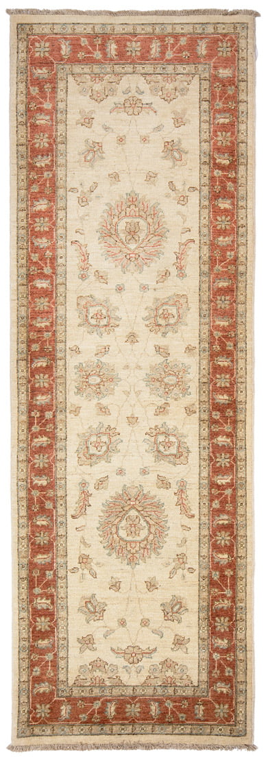 Ziegler  256cm x 80cm / 8'5'' x 2'8''