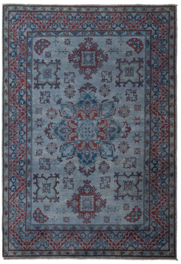 Village Kazak Rug 206cm x 146cm / 6'9'' x 4'9''