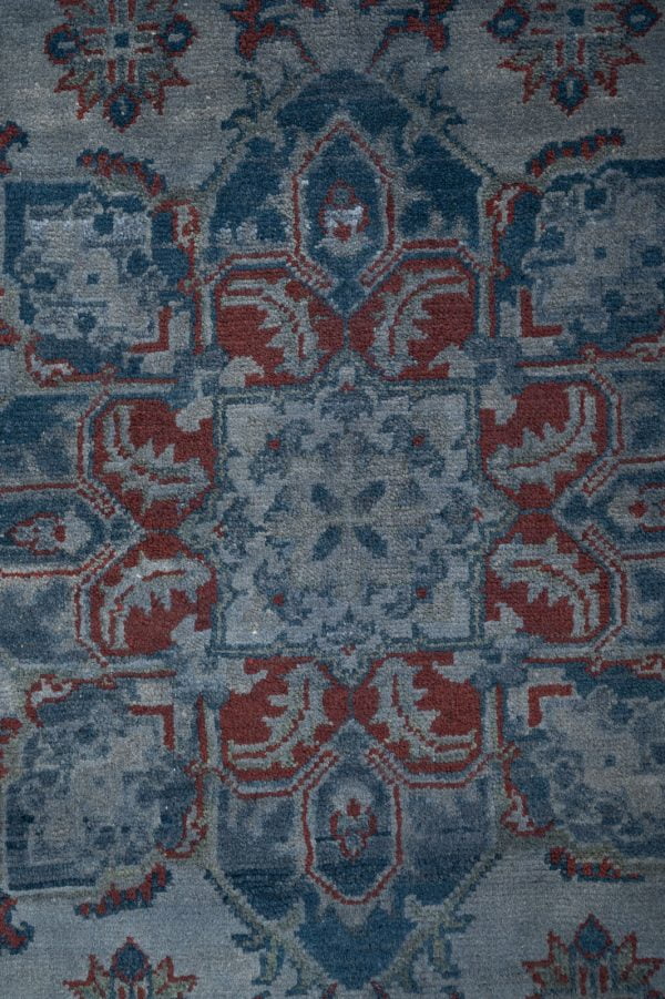Village Kazak Rug 206cm x 146cm / 6'9'' x 4'9'' - Image 3