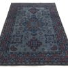 Village Kazak Rug 206cm x 146cm / 6'9'' x 4'9'' - Image 7