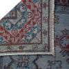 Village Kazak Rug 206cm x 146cm / 6'9'' x 4'9'' - Image 8