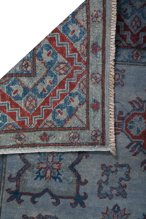Village Kazak Rug 206cm x 146cm / 6'9'' x 4'9'' - Image 8