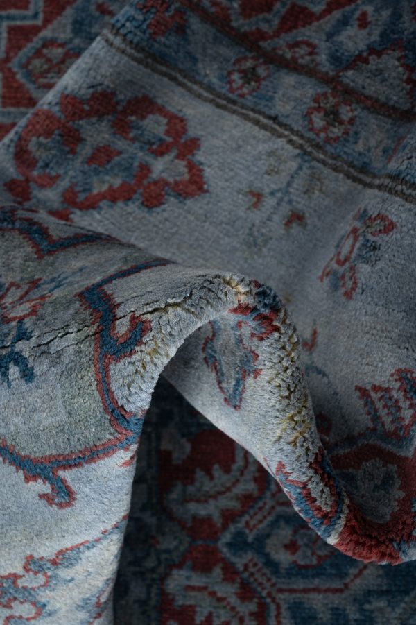 Village Kazak Rug 206cm x 146cm / 6'9'' x 4'9'' - Image 2