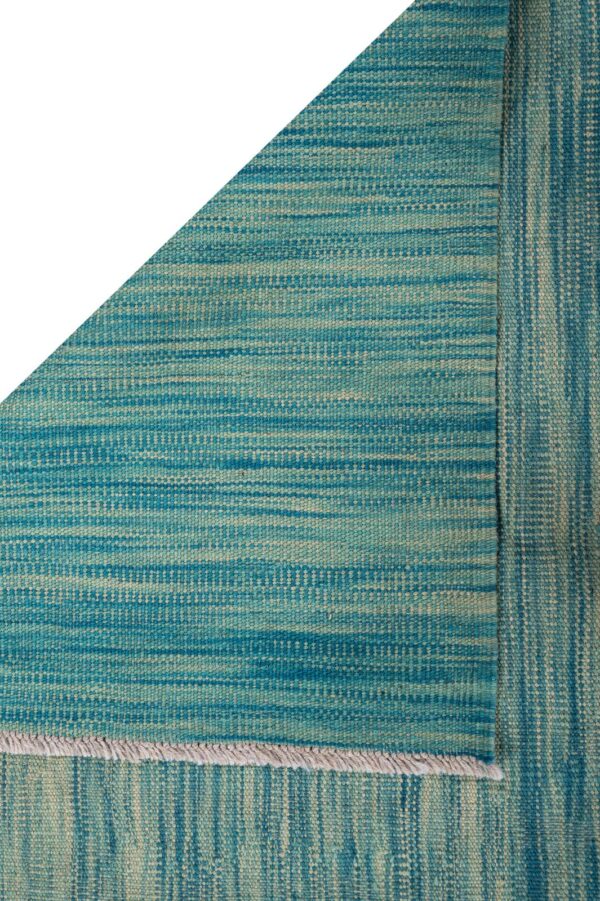 Maimana Modern Kilim  296cm x 194cm / 9'8'' x 6'4'' - Image 5