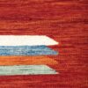 Maimana Modern Kilim  303cm x 200cm / 9'11'' x 6'7'' - Image 4