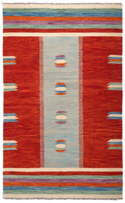 Maimana Modern Kilim  303cm x 200cm / 9'11'' x 6'7''