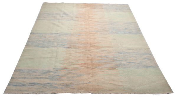Maimana Kilim Modern  348cm x 260cm / 11'6'' x 8'6'' - Image 3