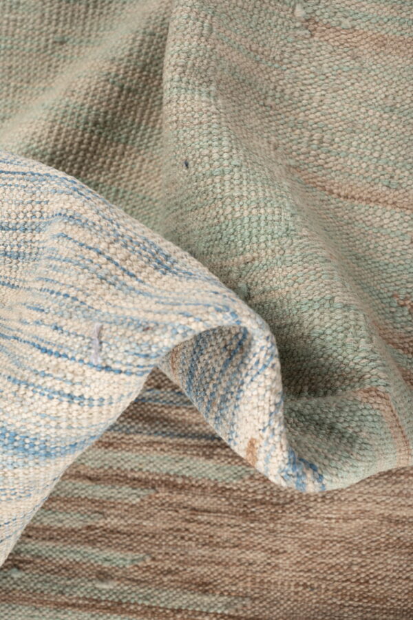 Maimana Kilim Modern  348cm x 260cm / 11'6'' x 8'6'' - Image 2