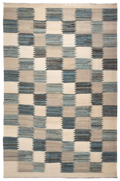 Maimana Modern Kilim Rug  345cm x 264cm / 11'4'' x 8'8''