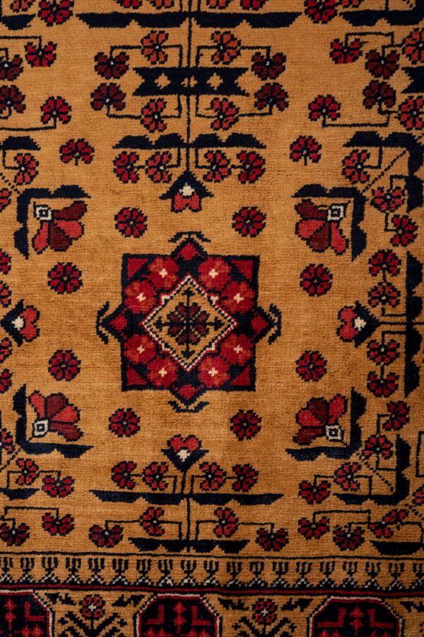 Fine Belgic Rug 110cm x 80cm / 3'7'' x 2'7'' - Image 3
