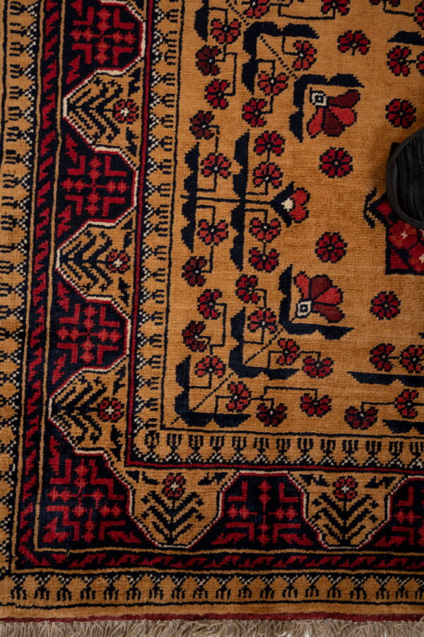 Fine Belgic Rug 110cm x 80cm / 3'7'' x 2'7'' - Image 4