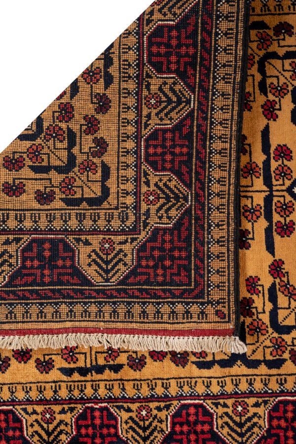 Fine Belgic Rug 110cm x 80cm / 3'7'' x 2'7'' - Image 5