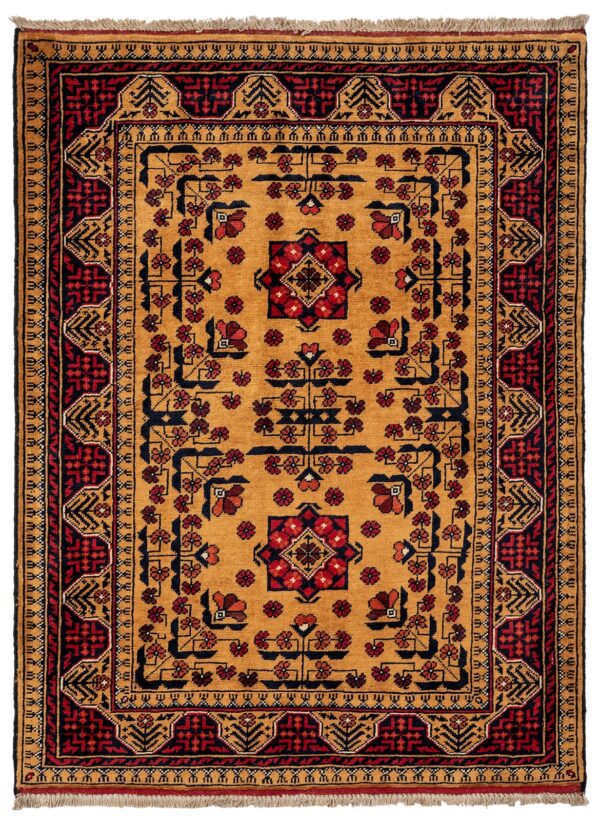 Fine Belgic Rug 110cm x 80cm / 3'7'' x 2'7''