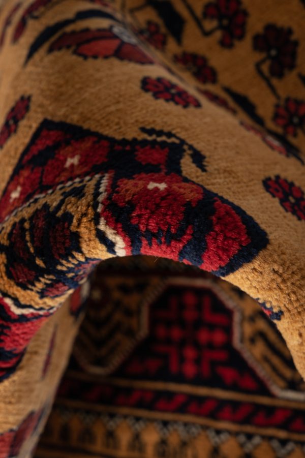 Fine Belgic Rug 110cm x 80cm / 3'7'' x 2'7'' - Image 2