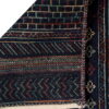Gabbeh Retro Rug 126cm x 80cm / 4'2'' x 2'7'' - Image 5