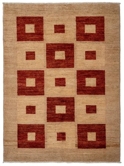 Modern Gabbeh Rug 180cm x 125cm / 5'11'' x 4'1''