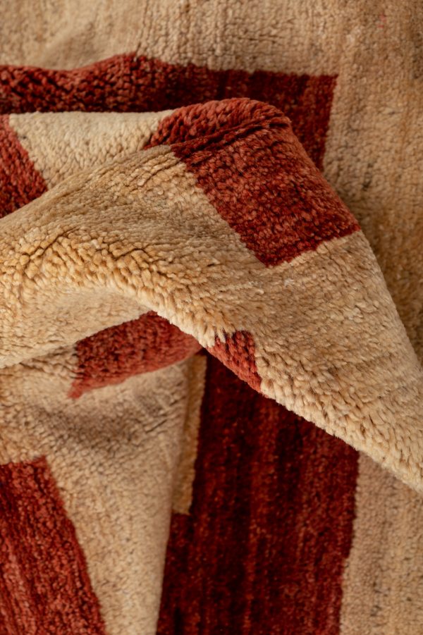 Modern Gabbeh Rug 180cm x 125cm / 5'11'' x 4'1'' - Image 2