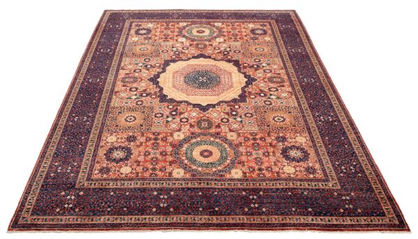 Fine Chob Rang Mamluk  410cm x 300cm / 13'6'' x 9'10'' - Image 3
