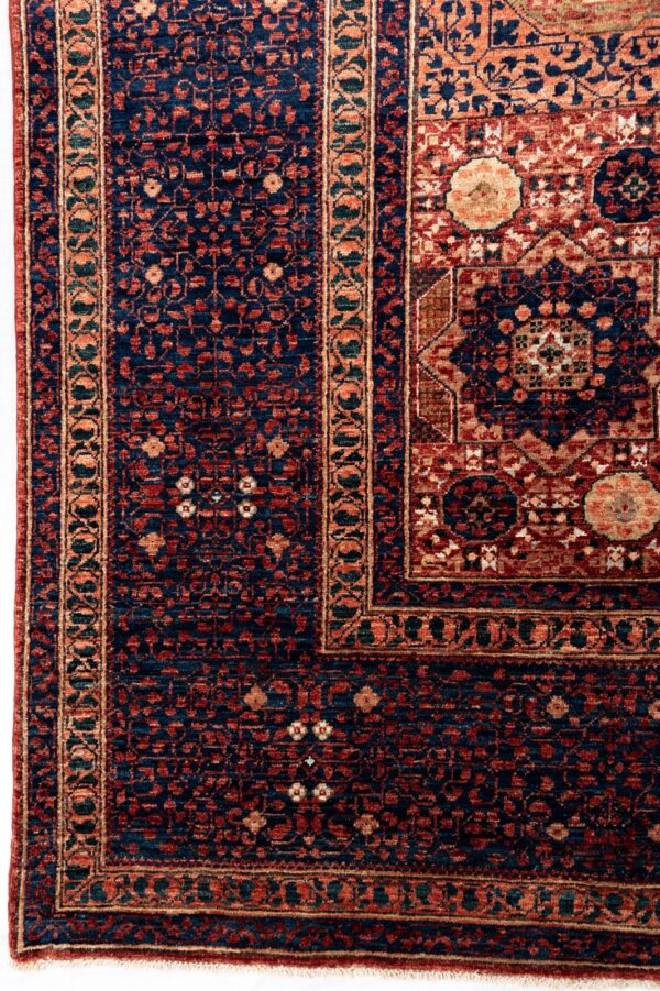Fine Chob Rang Mamluk  410cm x 300cm / 13'6'' x 9'10'' - Image 9