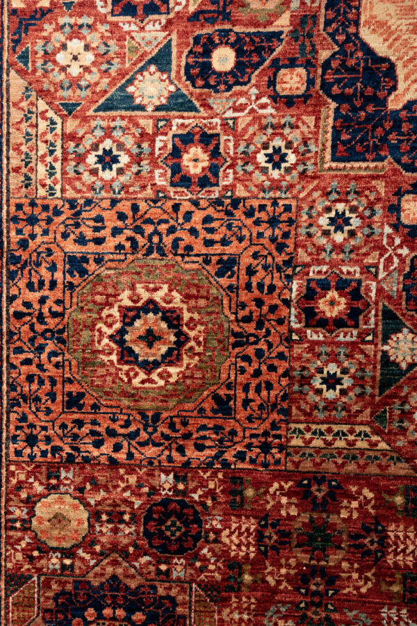 Fine Chob Rang Mamluk  410cm x 300cm / 13'6'' x 9'10'' - Image 7