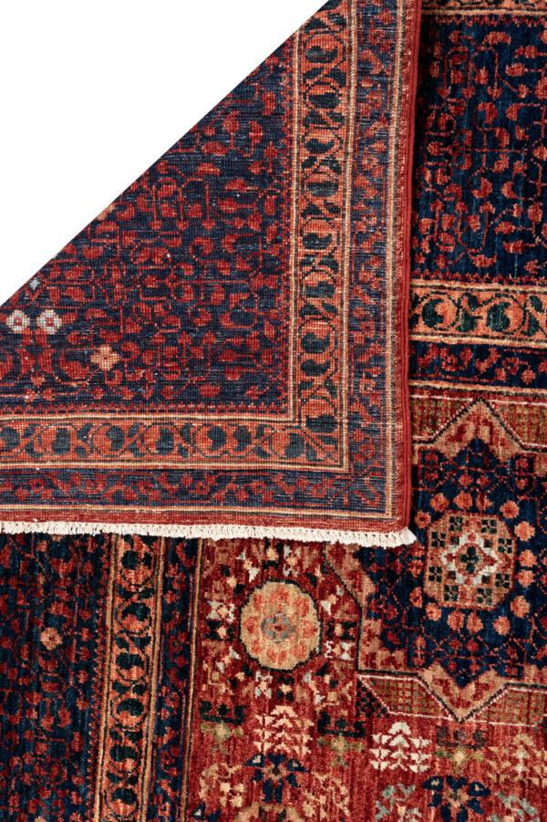 Fine Chob Rang Mamluk  410cm x 300cm / 13'6'' x 9'10'' - Image 10