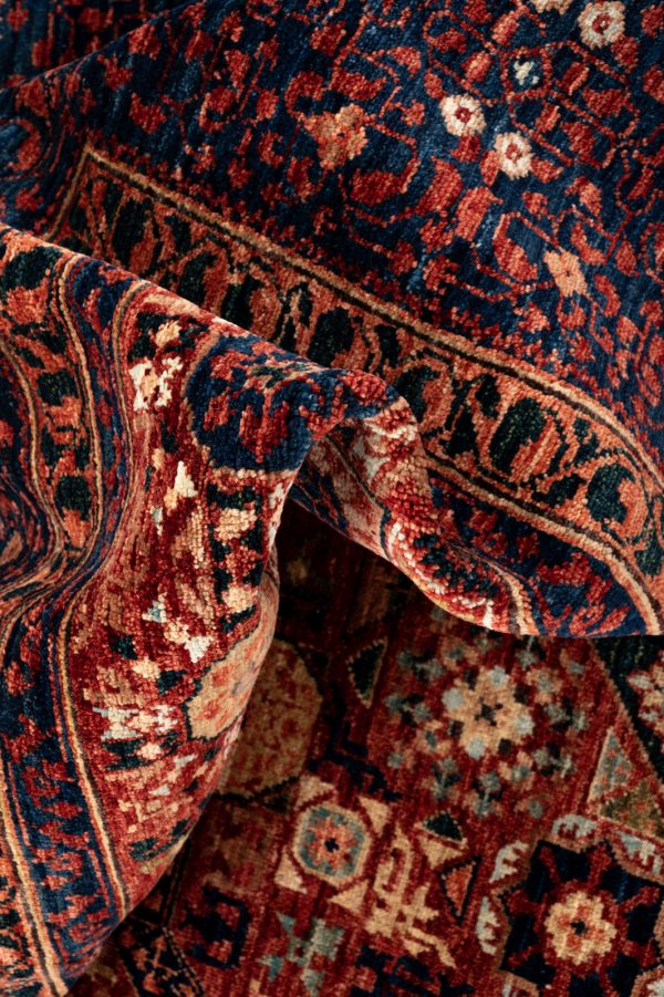 Fine Chob Rang Mamluk  410cm x 300cm / 13'6'' x 9'10'' - Image 2