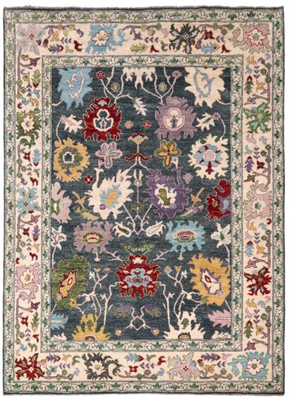 Oushak Rug 374cm x 275cm / 12'3'' x 9'