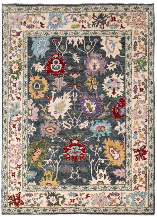 Oushak Rug 374cm x 275cm / 12'3'' x 9'