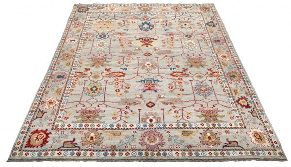 Oushak Rug 366cm x 273cm / 12' x 9' - Image 3