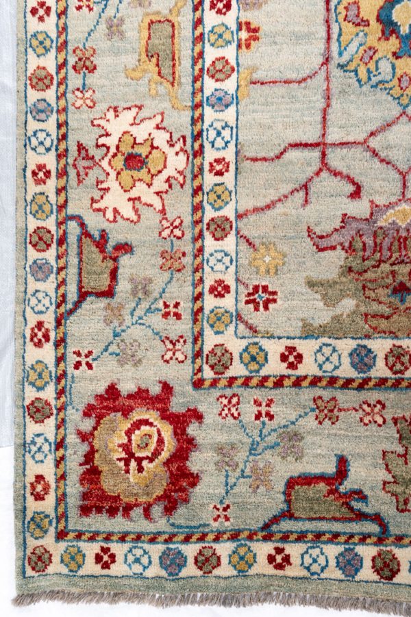 Oushak Rug 366cm x 273cm / 12' x 9' - Image 4