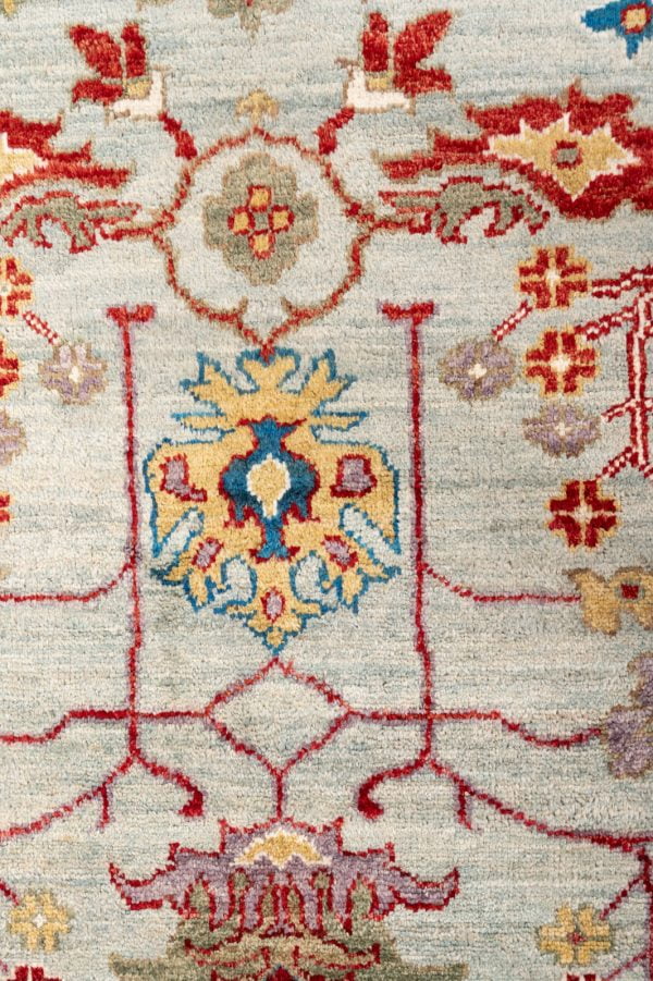 Oushak Rug 366cm x 273cm / 12' x 9' - Image 5